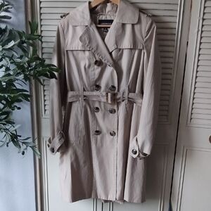 London Fog Trench Coat